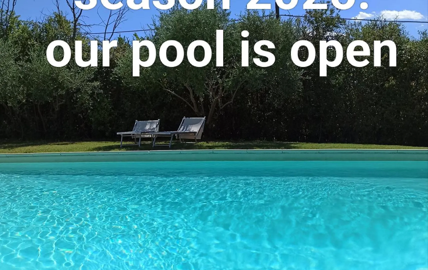 Villa Poggio Al Sole Bio Agriturismo Private Pool location